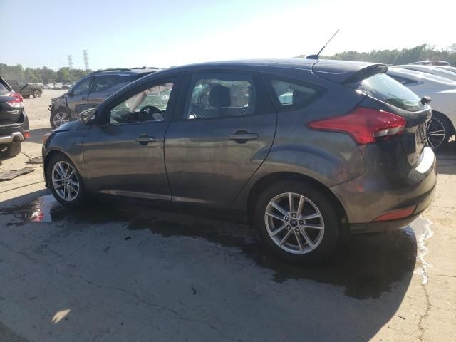 2017 Ford Focus SE