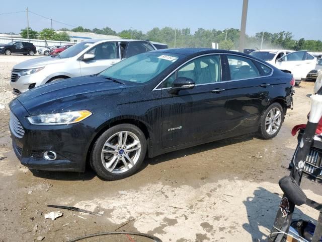 2016 Ford Fusion Titanium HEV