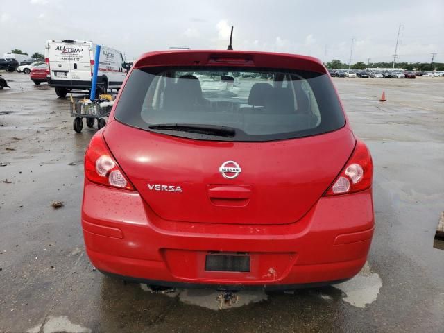 2012 Nissan Versa S