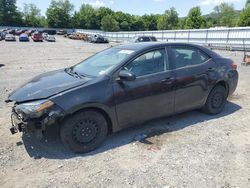 Toyota Corolla l Vehiculos salvage en venta: 2017 Toyota Corolla L