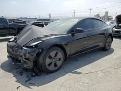 Salvage cars for sale at Sun Valley, CA auction: 2023 Tesla Model 3