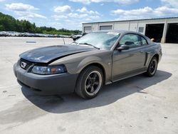 Ford Mustang gt salvage cars for sale: 2002 Ford Mustang GT