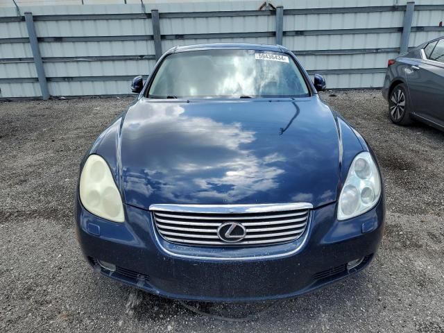 2003 Lexus SC 430