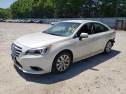 Subaru Vehiculos salvage en venta: 2016 Subaru Legacy 2.5I Premium