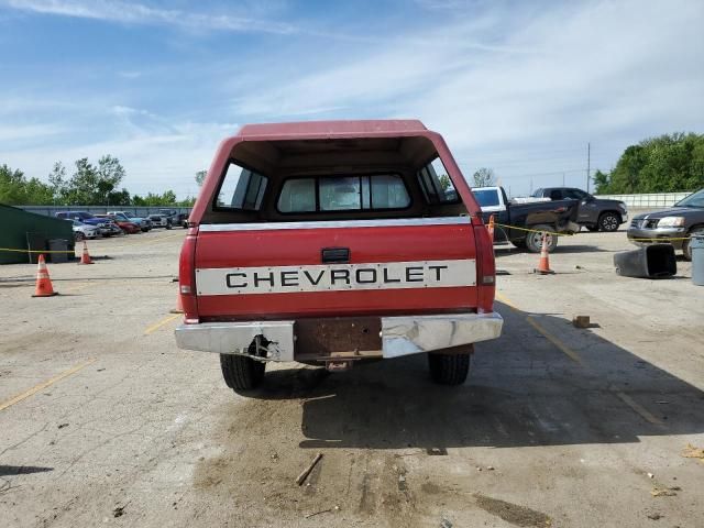 1989 Chevrolet GMT-400 K1500