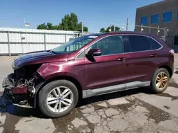 2018 Ford Edge SEL en venta en Littleton, CO