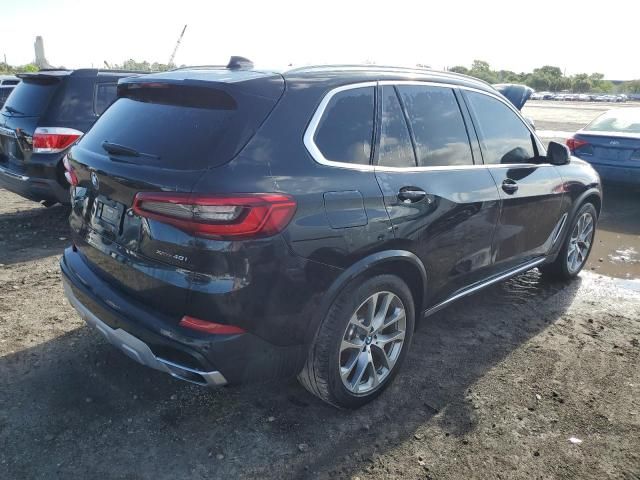 2019 BMW X5 XDRIVE40I