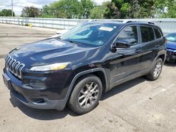 Jeep salvage cars for sale: 2016 Jeep Cherokee Latitude