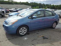 Salvage cars for sale at Exeter, RI auction: 2007 Toyota Prius