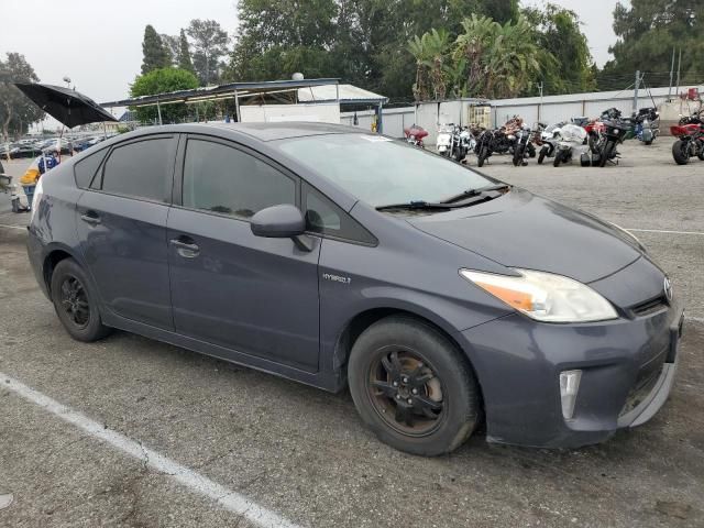 2012 Toyota Prius