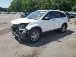 Salvage cars for sale at Glassboro, NJ auction: 2011 Honda CR-V EX