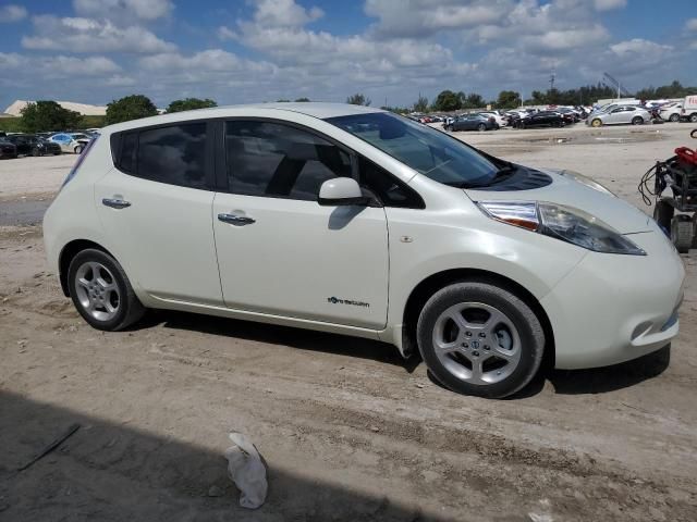 2012 Nissan Leaf SV