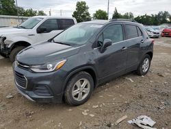 Salvage cars for sale from Copart Lansing, MI: 2018 Chevrolet Trax 1LT