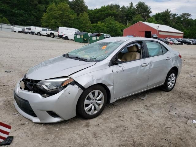 2015 Toyota Corolla L