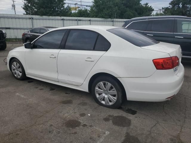 2012 Volkswagen Jetta SE