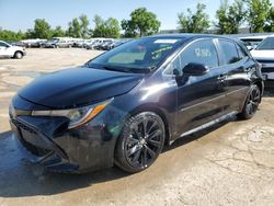 Salvage cars for sale at Bridgeton, MO auction: 2021 Toyota Corolla SE