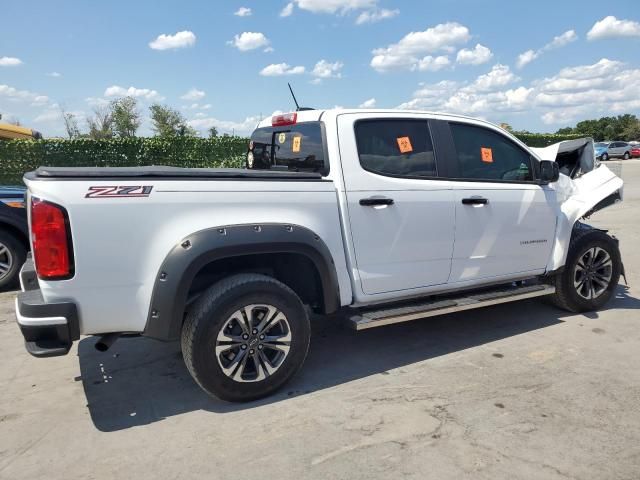 2022 Chevrolet Colorado Z71