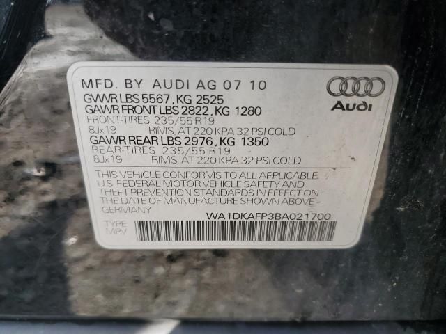 2011 Audi Q5 Premium Plus