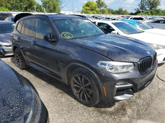 2020 BMW X3 XDRIVEM40I