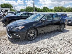 Salvage cars for sale from Copart Columbus, OH: 2017 Lexus ES 350