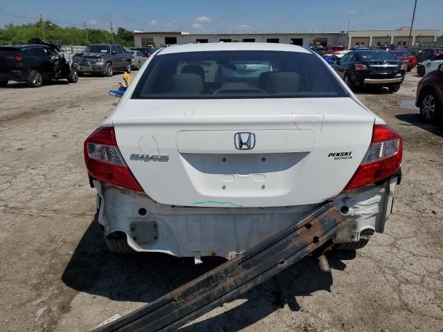 2012 Honda Civic EXL