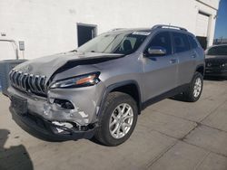 2017 Jeep Cherokee Latitude en venta en Farr West, UT