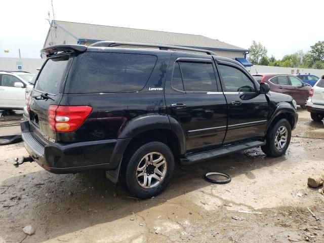 2004 Toyota Sequoia Limited