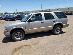 Chevrolet Blazer salvage cars for sale: 2004 Chevrolet Blazer