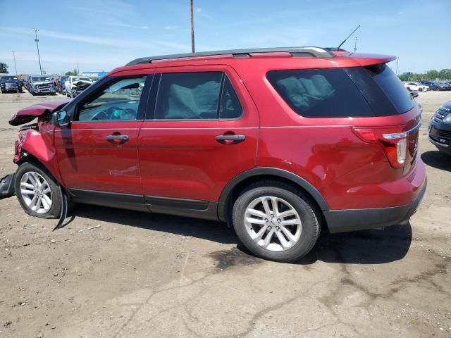 2015 Ford Explorer