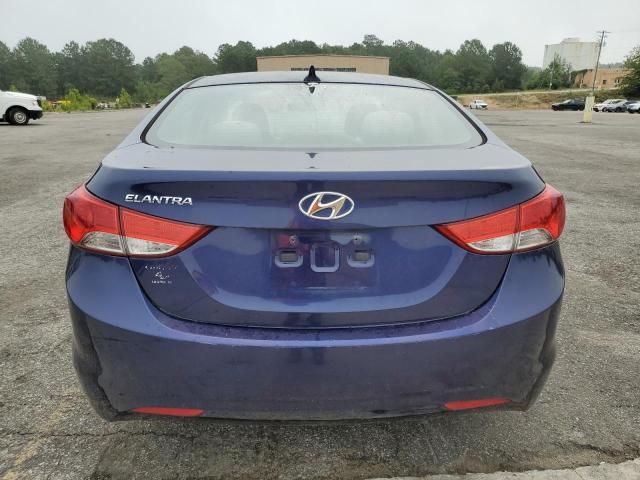 2012 Hyundai Elantra GLS