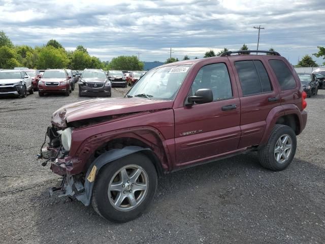 2003 Jeep Liberty Limited