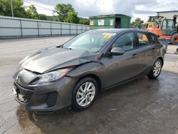 Mazda salvage cars for sale: 2013 Mazda 3 I