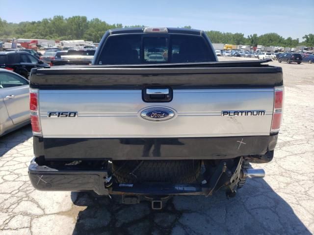 2012 Ford F150 Supercrew