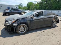 Salvage cars for sale at Lyman, ME auction: 2016 Hyundai Sonata SE