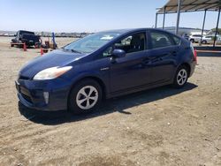 Toyota Prius salvage cars for sale: 2013 Toyota Prius