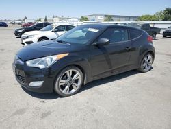 Salvage cars for sale from Copart Bakersfield, CA: 2013 Hyundai Veloster