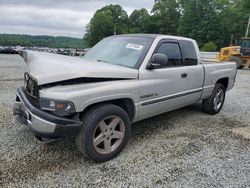 Carros salvage a la venta en subasta: 2000 Dodge RAM 1500