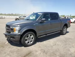 Salvage cars for sale at Fresno, CA auction: 2018 Ford F150 Supercrew