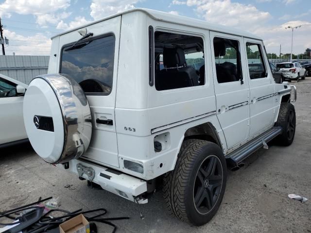 2017 Mercedes-Benz G 63 AMG