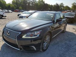 Lexus salvage cars for sale: 2014 Lexus LS 460