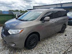 Clean Title Cars for sale at auction: 2015 Nissan Quest S