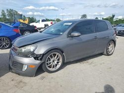 Salvage cars for sale at Bridgeton, MO auction: 2010 Volkswagen GTI