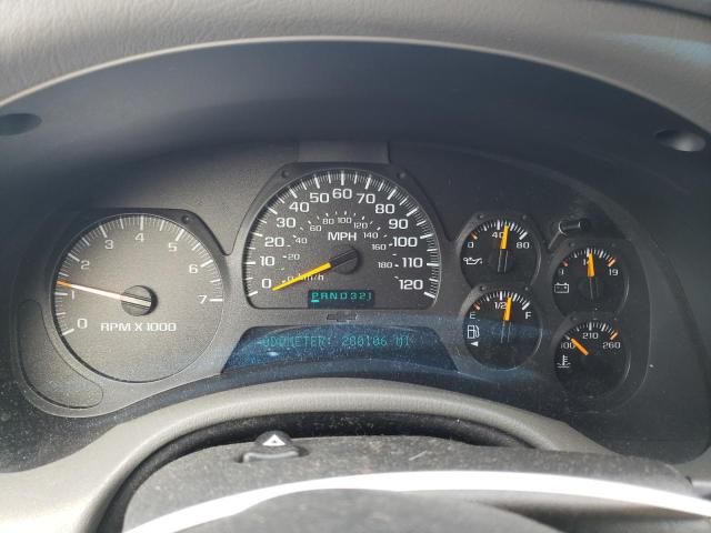 2002 Chevrolet Trailblazer