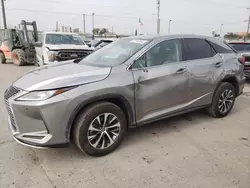 Salvage cars for sale at Los Angeles, CA auction: 2021 Lexus RX 350 Base