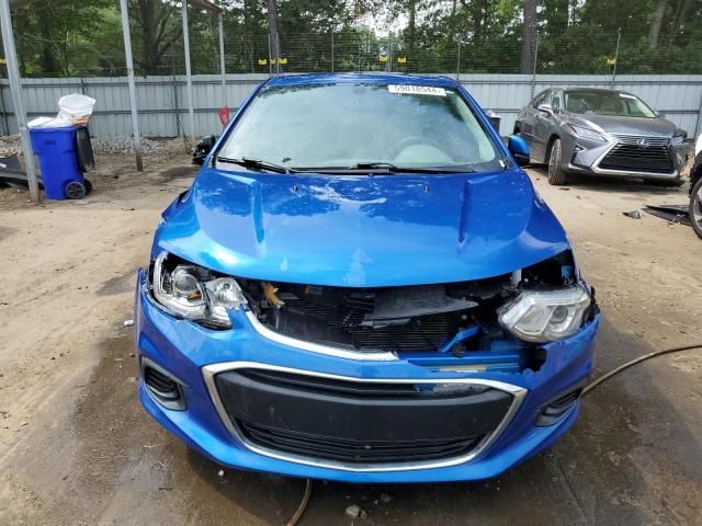 2018 Chevrolet Sonic LT