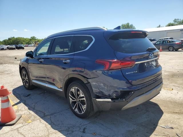 2019 Hyundai Santa FE Limited