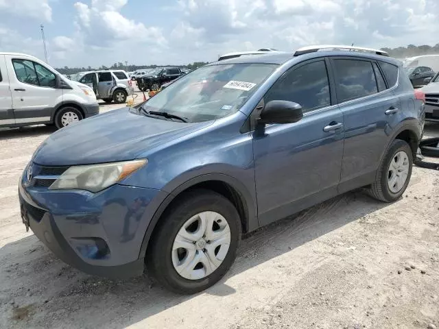 2014 Toyota Rav4 LE