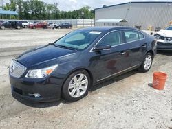 Salvage cars for sale from Copart Spartanburg, SC: 2011 Buick Lacrosse CXL