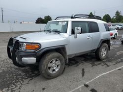 Salvage cars for sale at Portland, OR auction: 2008 Toyota FJ Cruiser