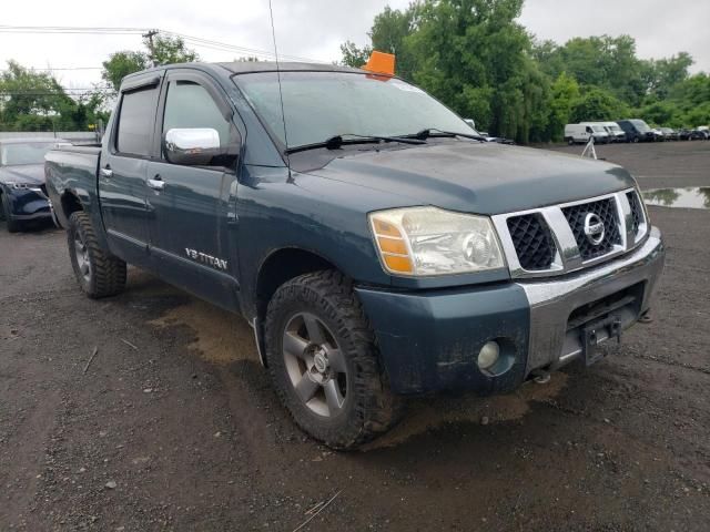 2005 Nissan Titan XE